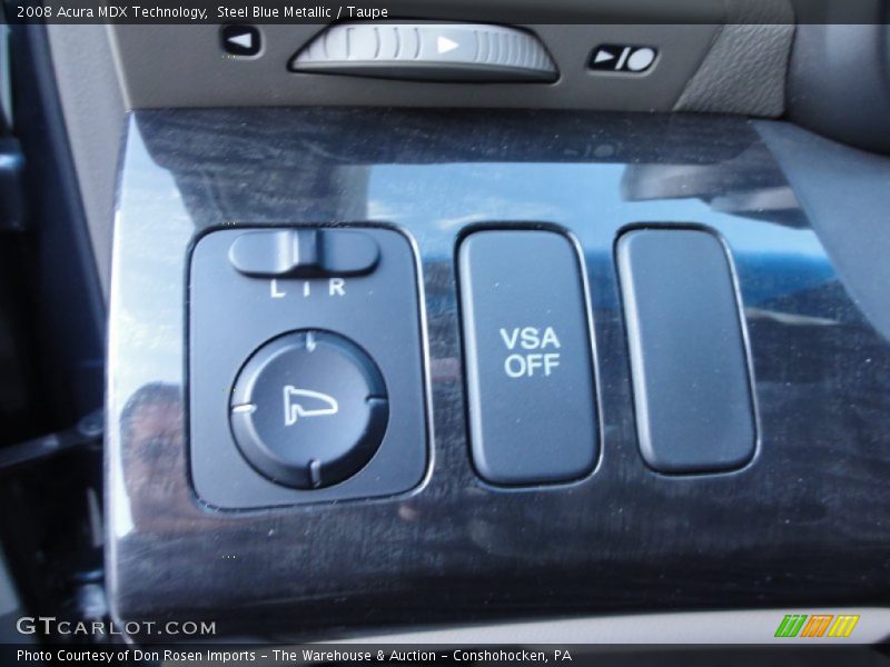 Controls of 2008 MDX Technology