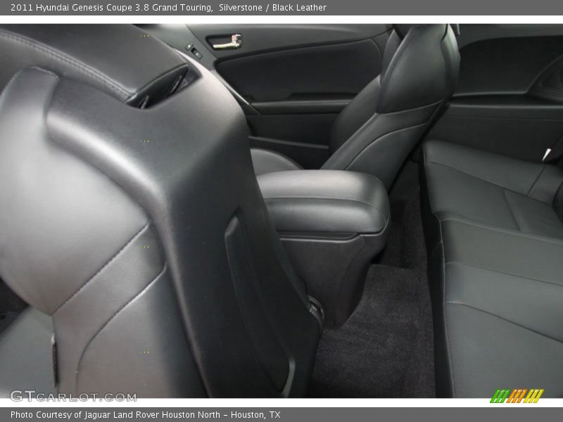 Silverstone / Black Leather 2011 Hyundai Genesis Coupe 3.8 Grand Touring