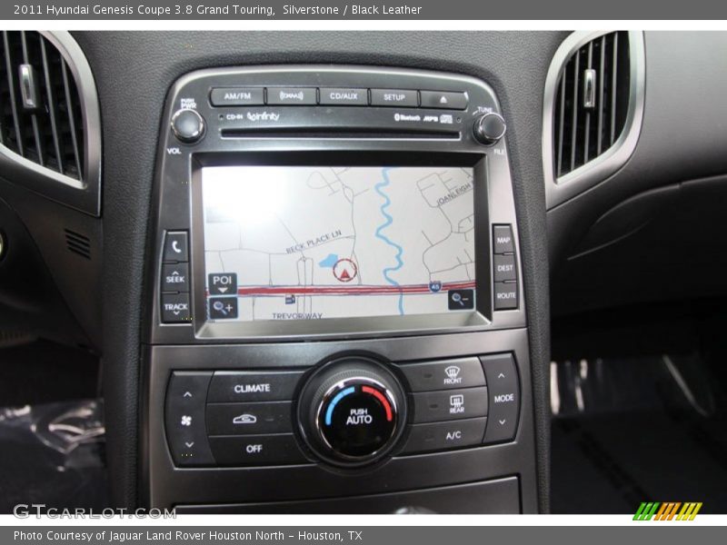 Navigation of 2011 Genesis Coupe 3.8 Grand Touring