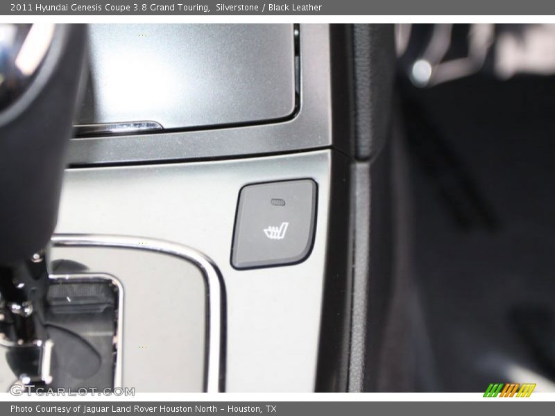 Silverstone / Black Leather 2011 Hyundai Genesis Coupe 3.8 Grand Touring