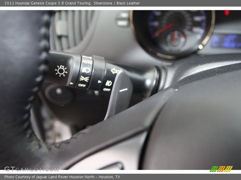 Controls of 2011 Genesis Coupe 3.8 Grand Touring