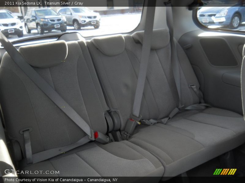 Titanium Silver / Gray 2011 Kia Sedona LX