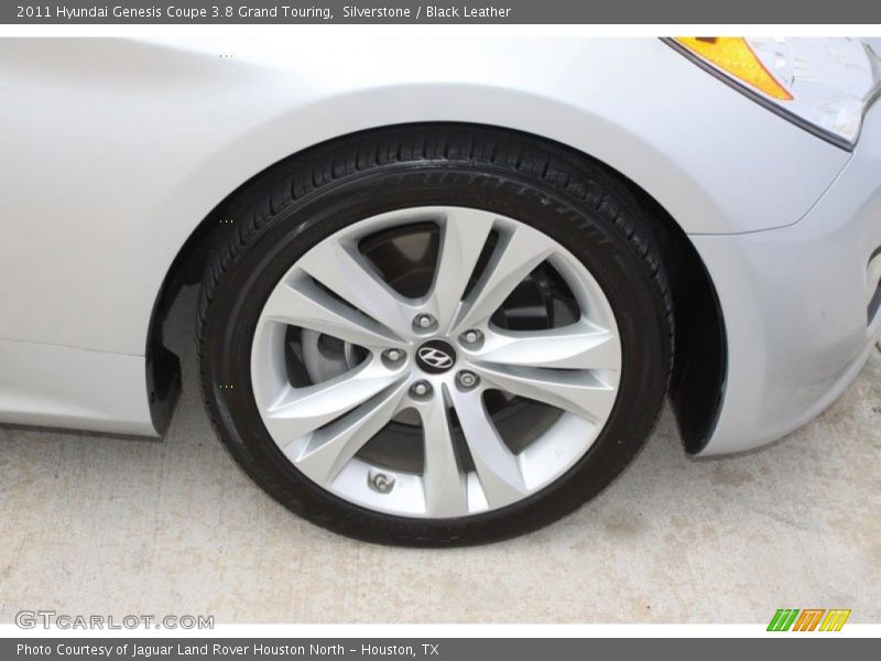  2011 Genesis Coupe 3.8 Grand Touring Wheel