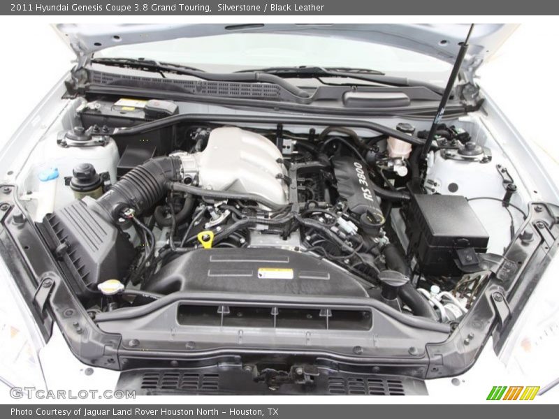  2011 Genesis Coupe 3.8 Grand Touring Engine - 3.8 Liter DOHC 24-Valve CVVT V6