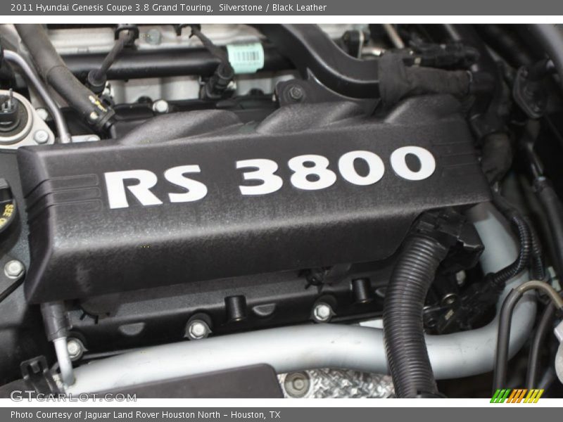  2011 Genesis Coupe 3.8 Grand Touring Engine - 3.8 Liter DOHC 24-Valve CVVT V6