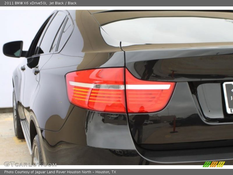 Jet Black / Black 2011 BMW X6 xDrive50i