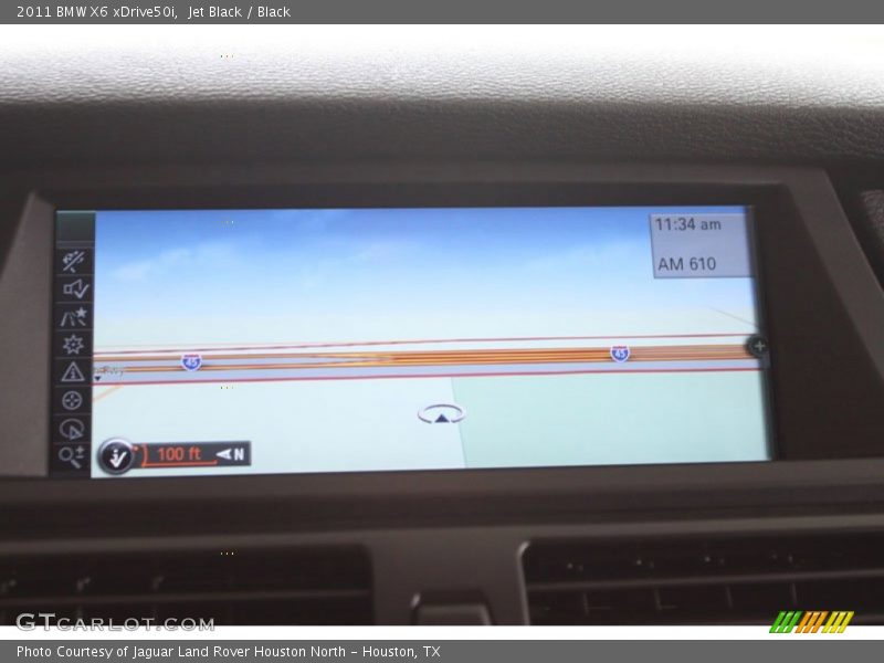 Jet Black / Black 2011 BMW X6 xDrive50i