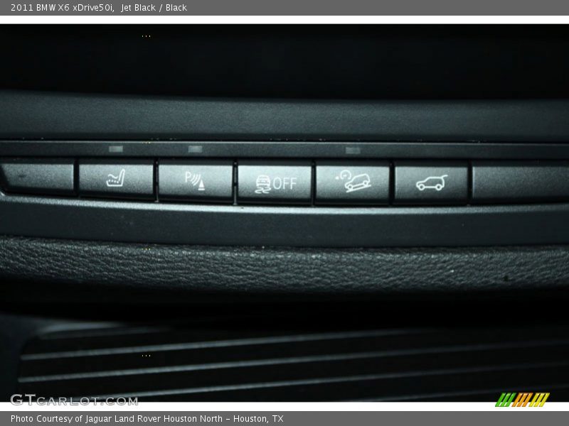 Jet Black / Black 2011 BMW X6 xDrive50i