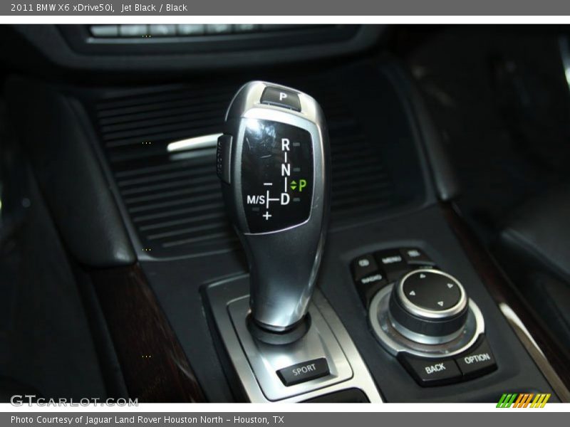  2011 X6 xDrive50i 8 Speed Sport Automatic Shifter