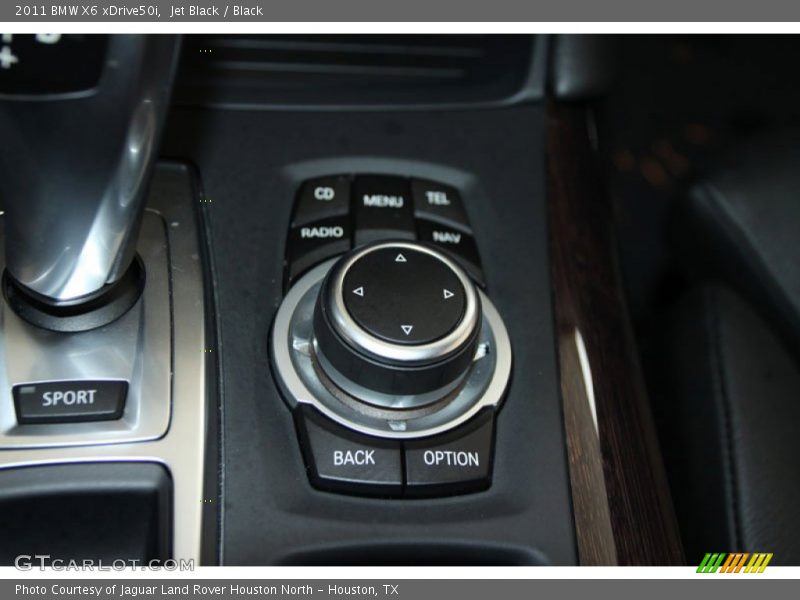 Jet Black / Black 2011 BMW X6 xDrive50i