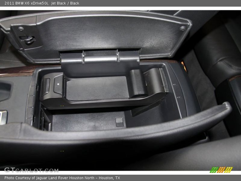 Jet Black / Black 2011 BMW X6 xDrive50i