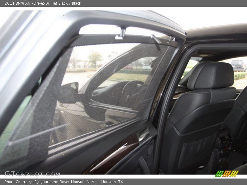 Jet Black / Black 2011 BMW X6 xDrive50i