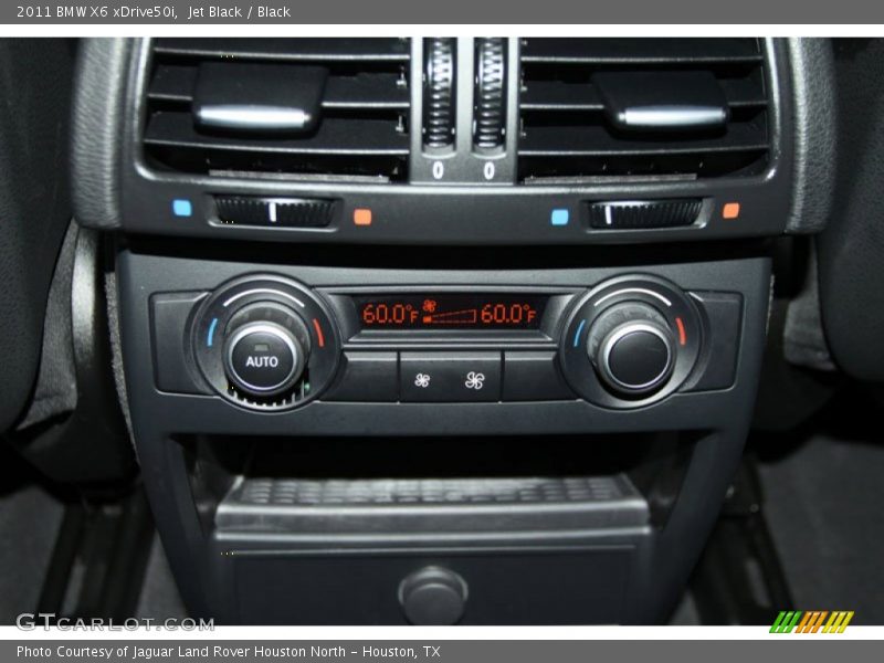 Jet Black / Black 2011 BMW X6 xDrive50i