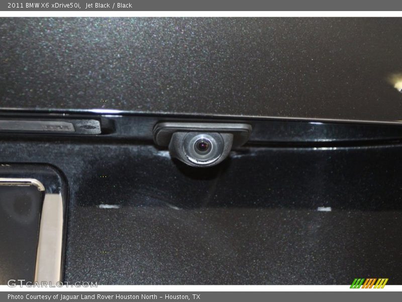 Jet Black / Black 2011 BMW X6 xDrive50i