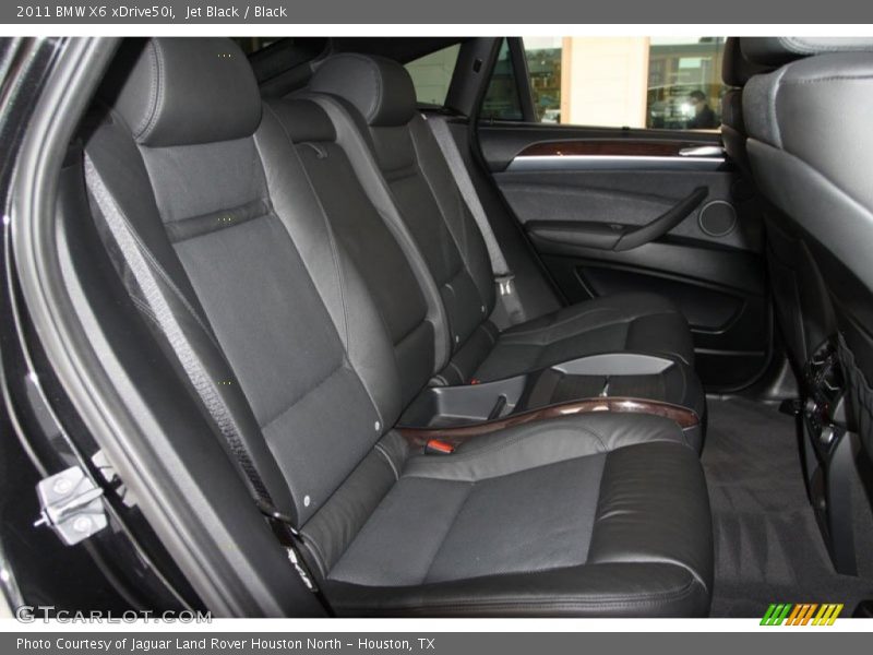 Jet Black / Black 2011 BMW X6 xDrive50i