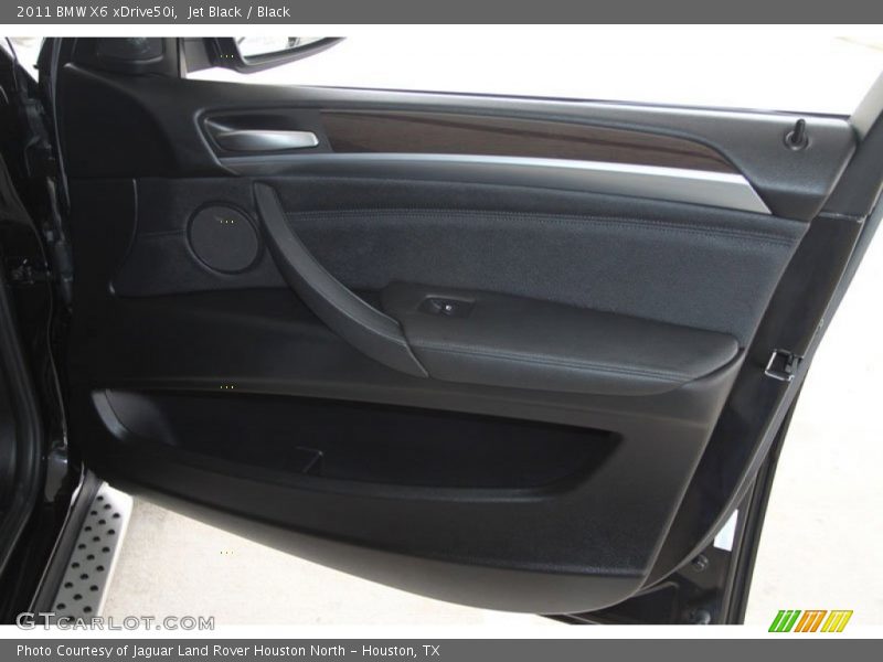 Jet Black / Black 2011 BMW X6 xDrive50i