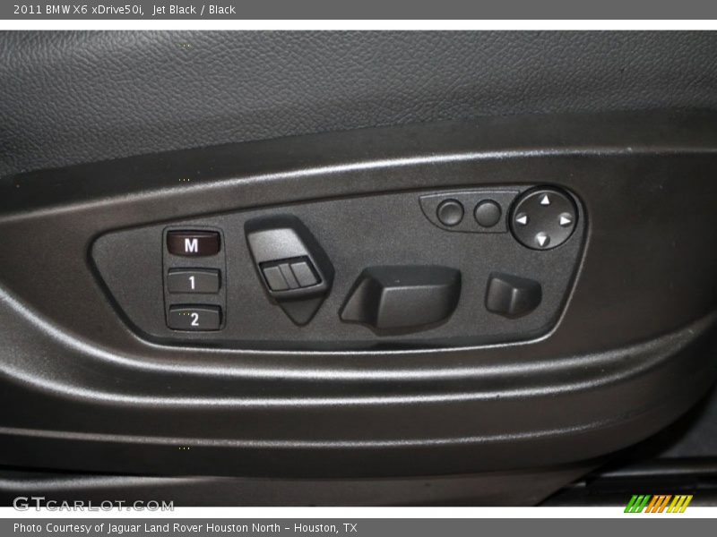 Controls of 2011 X6 xDrive50i