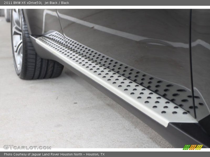 Jet Black / Black 2011 BMW X6 xDrive50i
