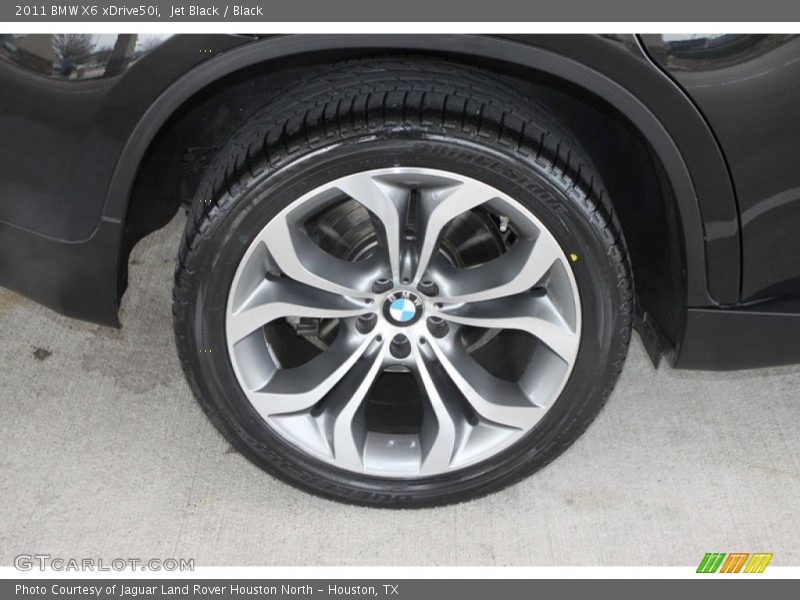  2011 X6 xDrive50i Wheel