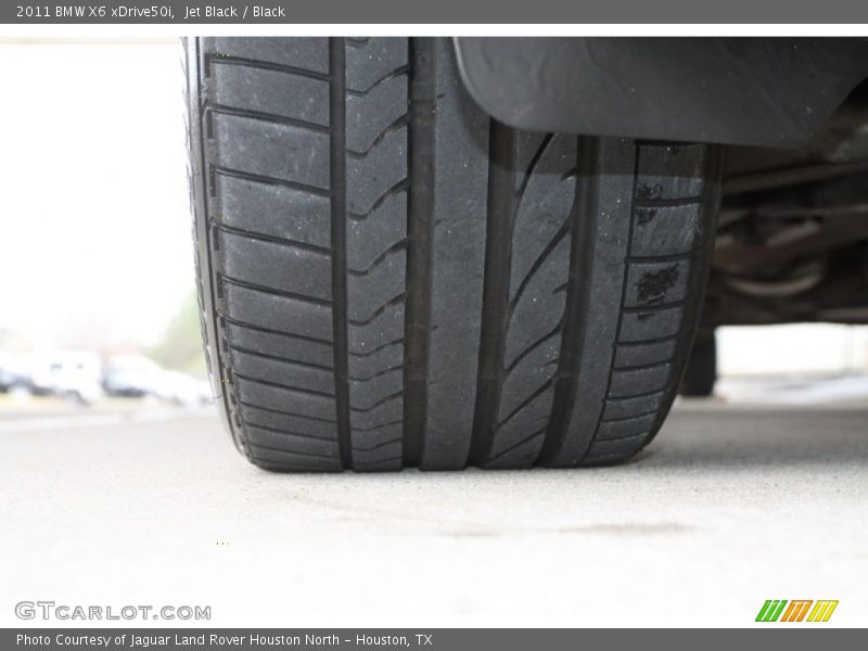 Jet Black / Black 2011 BMW X6 xDrive50i