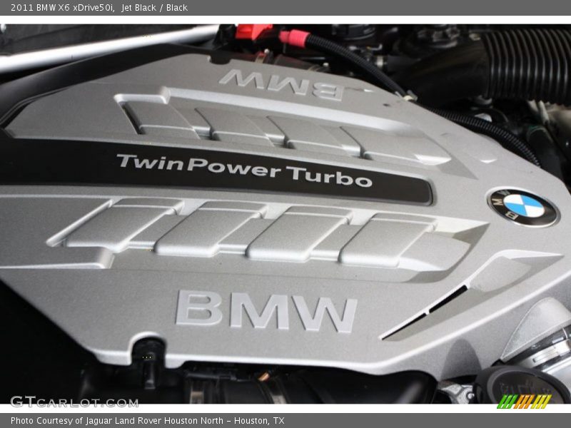  2011 X6 xDrive50i Engine - 4.4 Liter DFI TwinPower Turbocharged DOHC 32-Valve VVT V8