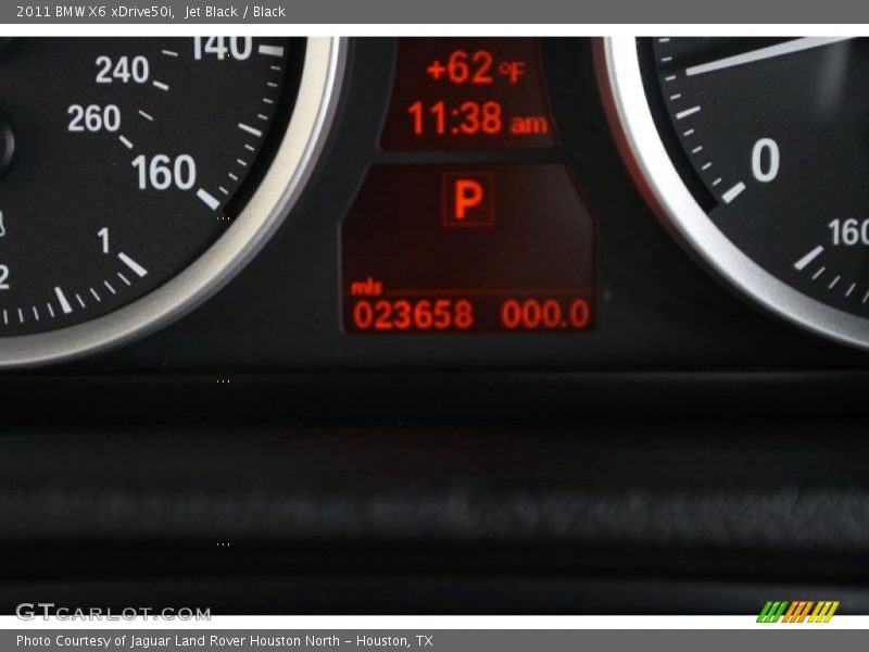 Jet Black / Black 2011 BMW X6 xDrive50i