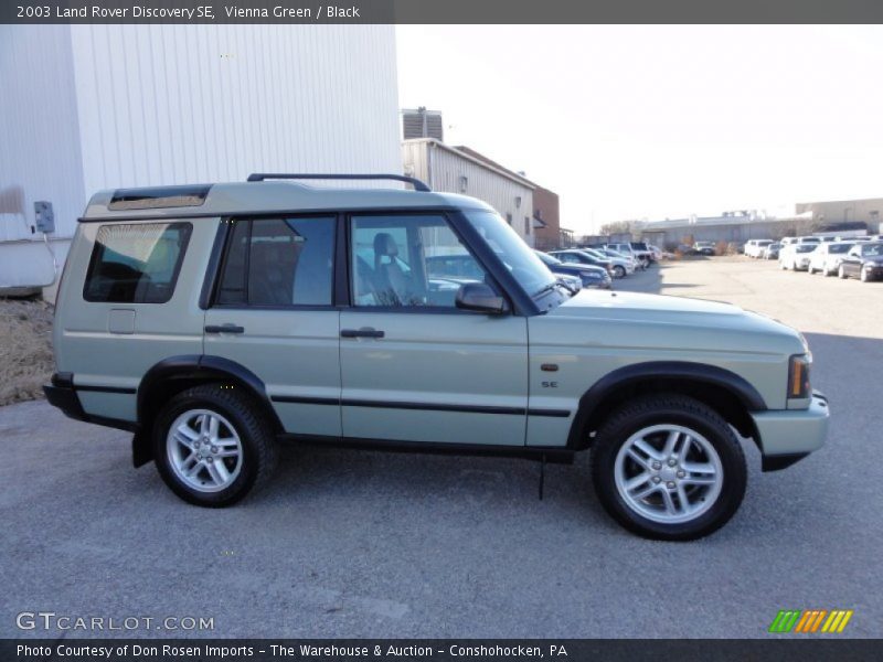  2003 Discovery SE Vienna Green