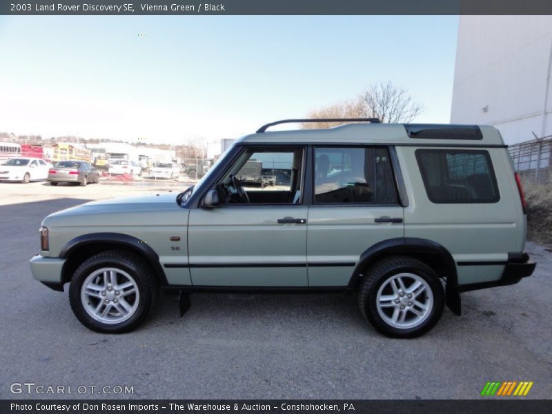  2003 Discovery SE Vienna Green