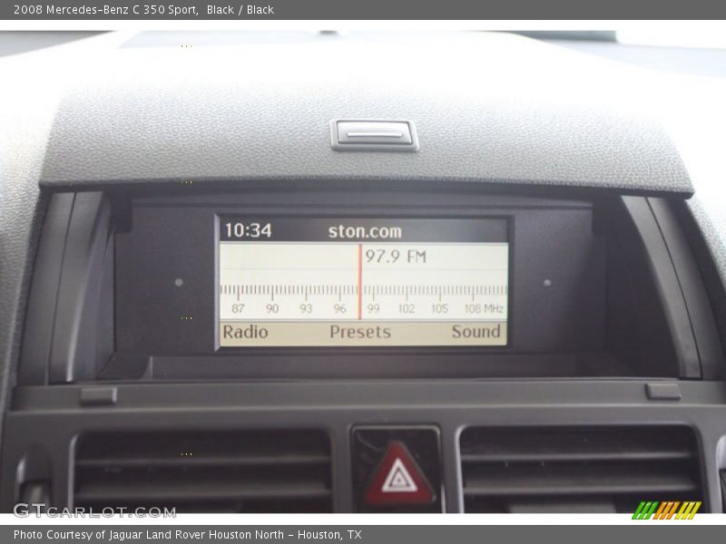 Black / Black 2008 Mercedes-Benz C 350 Sport