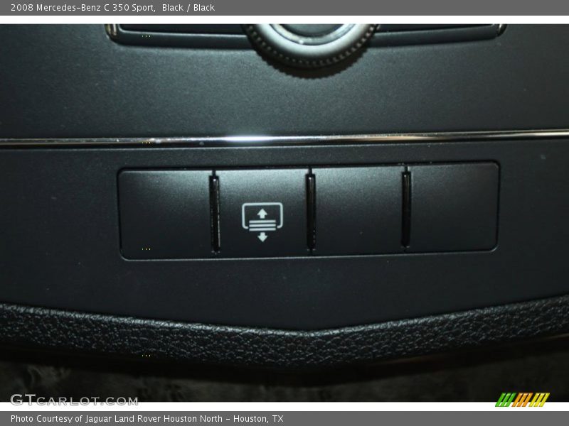 Black / Black 2008 Mercedes-Benz C 350 Sport