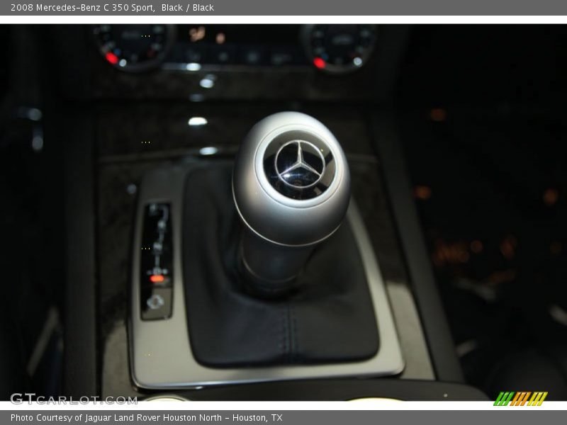 Black / Black 2008 Mercedes-Benz C 350 Sport