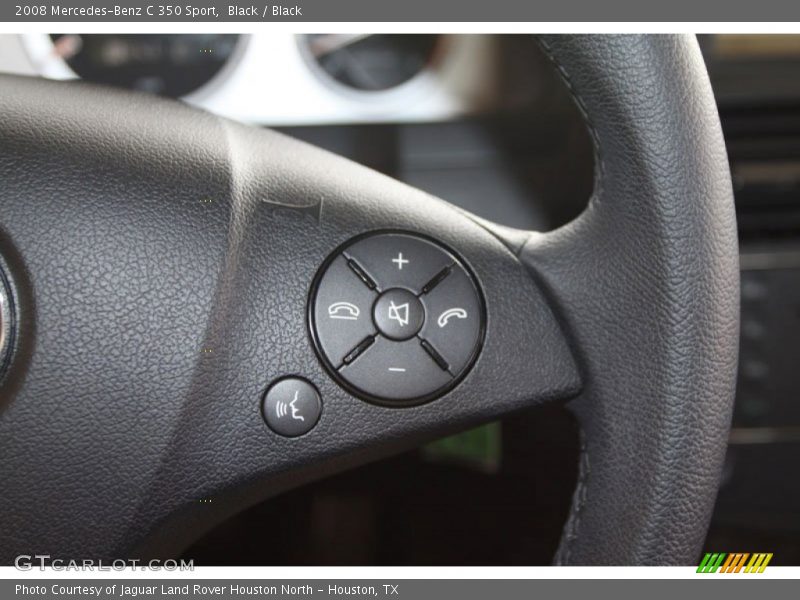Black / Black 2008 Mercedes-Benz C 350 Sport