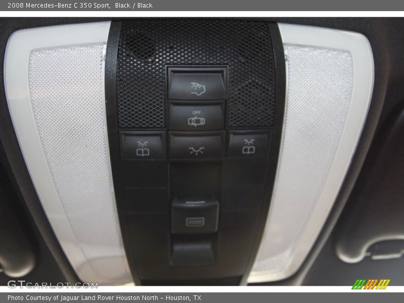 Black / Black 2008 Mercedes-Benz C 350 Sport