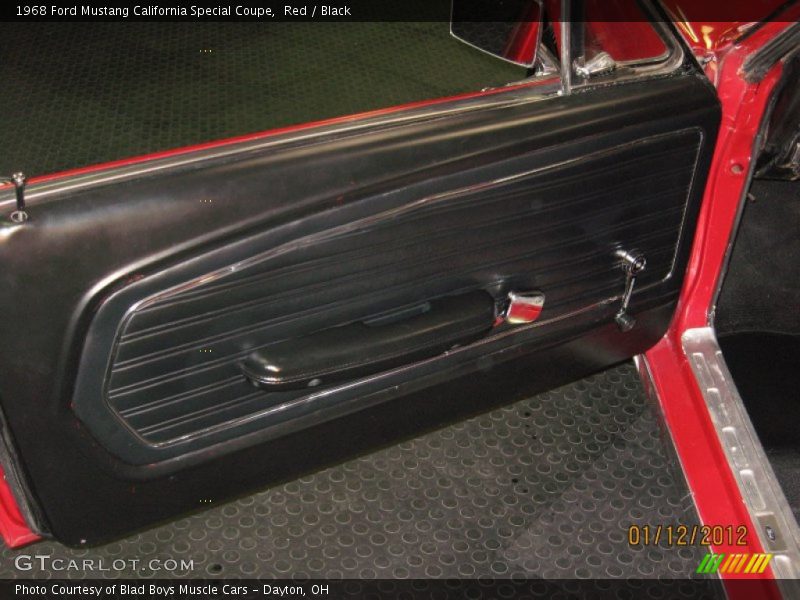 Door Panel of 1968 Mustang California Special Coupe