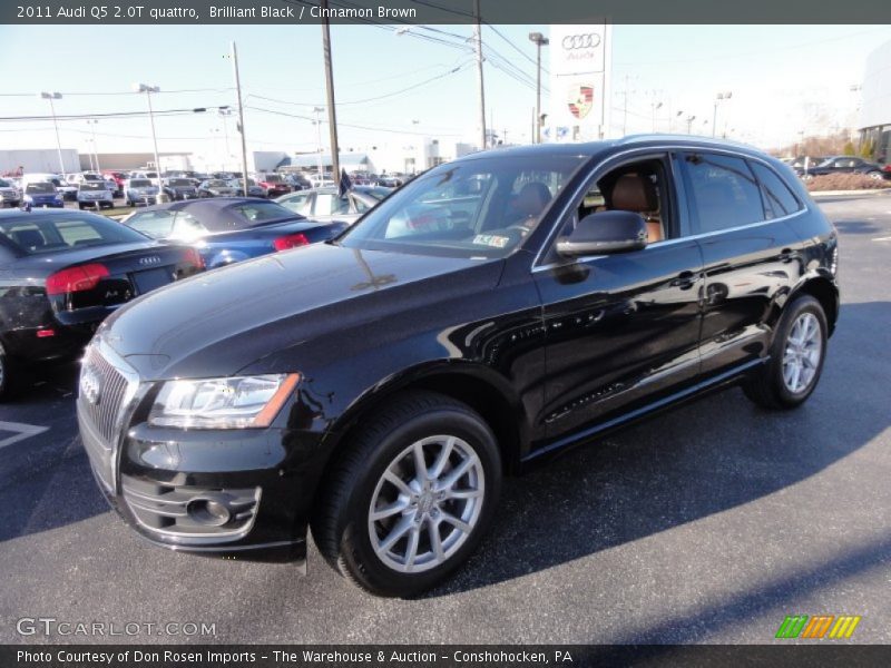 Brilliant Black / Cinnamon Brown 2011 Audi Q5 2.0T quattro