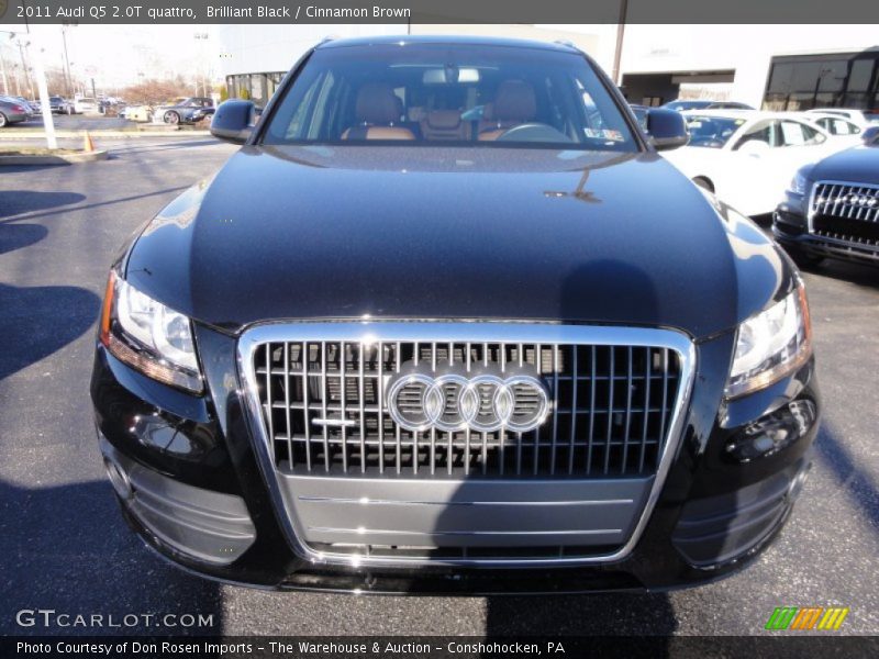 Brilliant Black / Cinnamon Brown 2011 Audi Q5 2.0T quattro