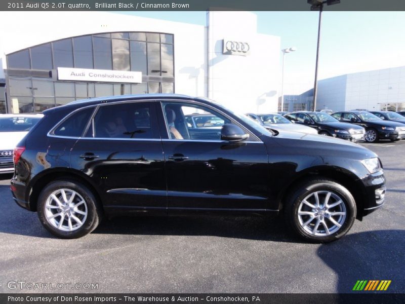 Brilliant Black / Cinnamon Brown 2011 Audi Q5 2.0T quattro
