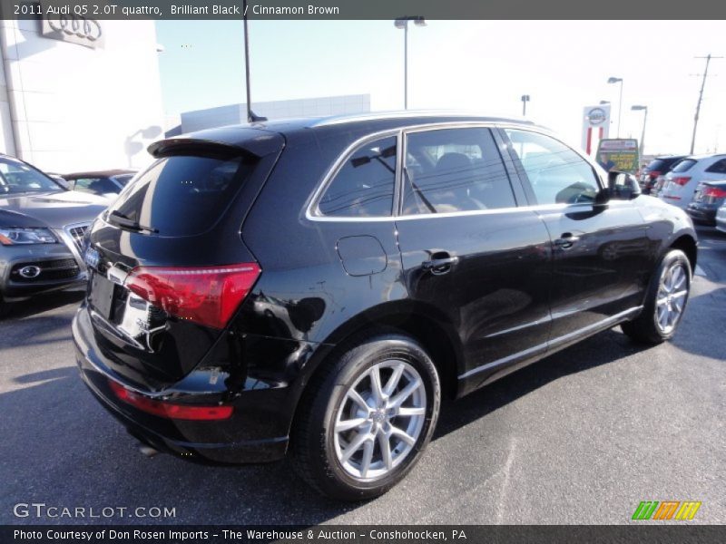 Brilliant Black / Cinnamon Brown 2011 Audi Q5 2.0T quattro