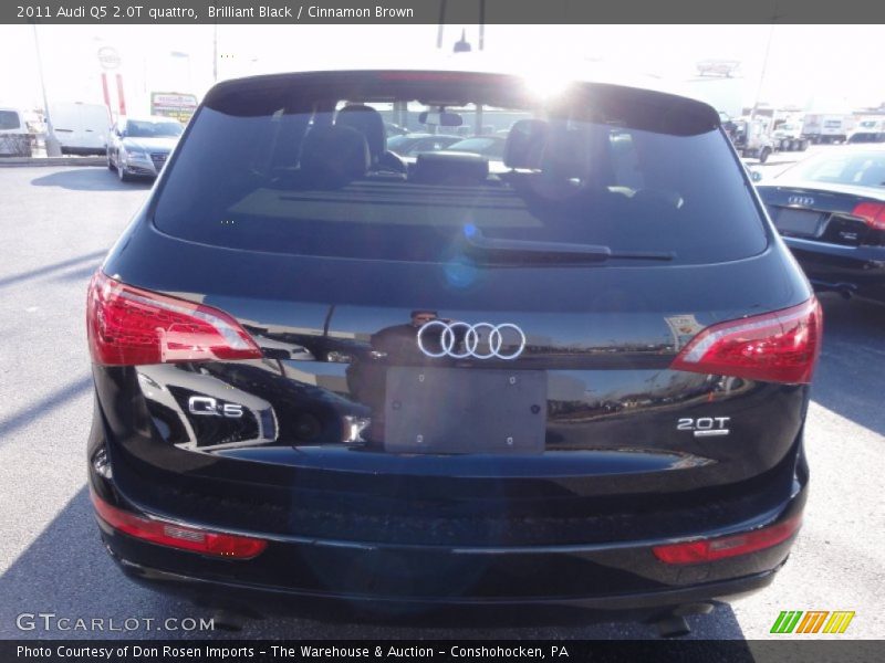 Brilliant Black / Cinnamon Brown 2011 Audi Q5 2.0T quattro