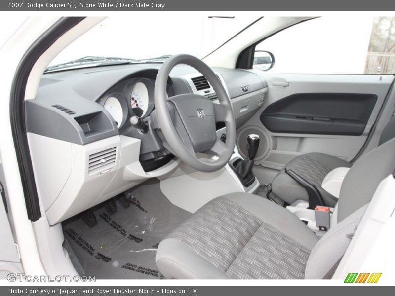  2007 Caliber SE Dark Slate Gray Interior