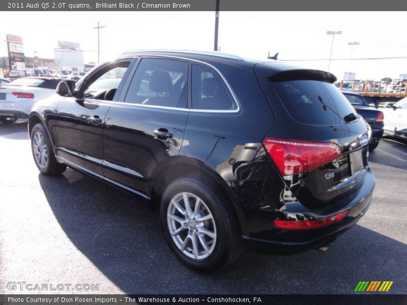Brilliant Black / Cinnamon Brown 2011 Audi Q5 2.0T quattro