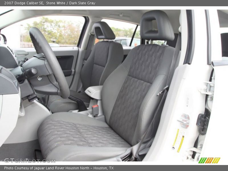 Front Seat of 2007 Caliber SE