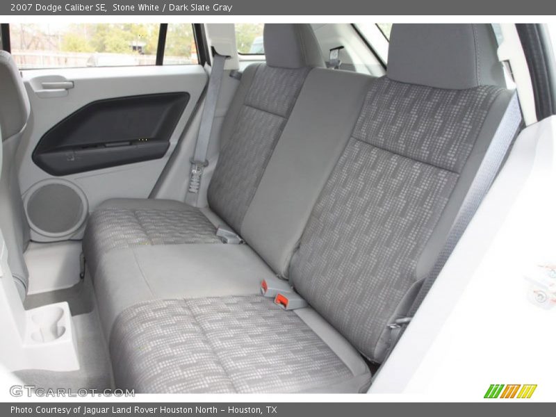 Rear Seat of 2007 Caliber SE