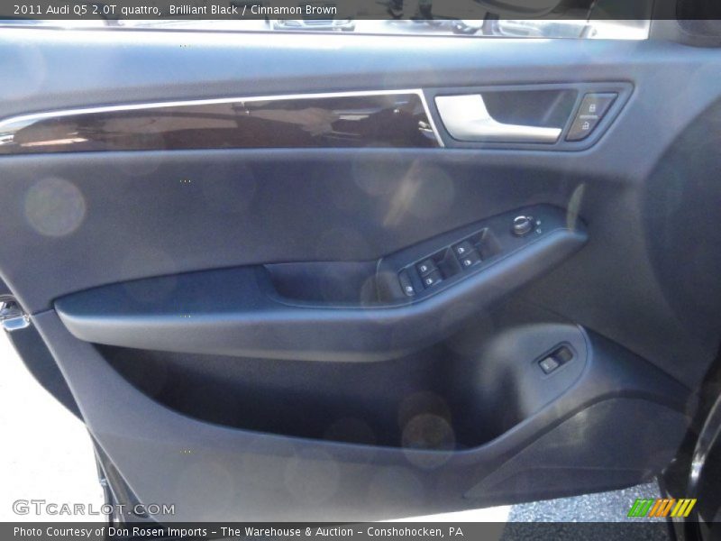 Brilliant Black / Cinnamon Brown 2011 Audi Q5 2.0T quattro