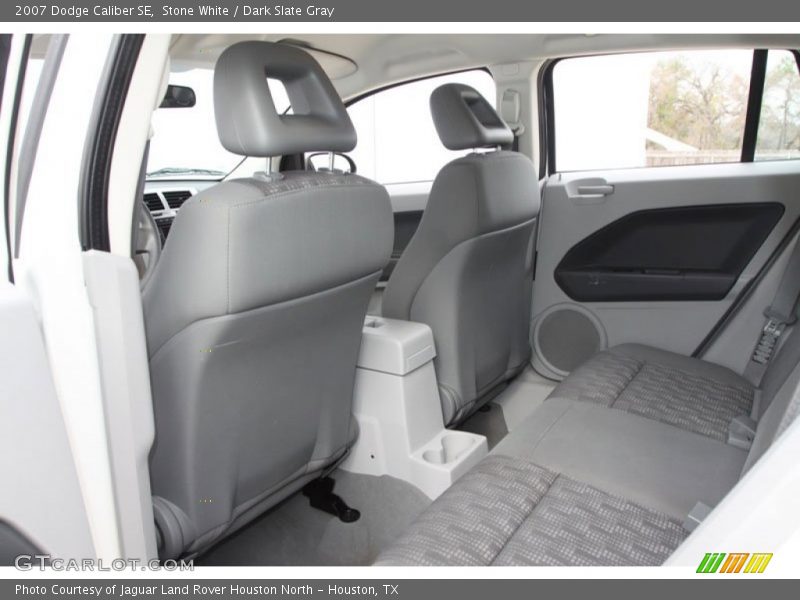 Stone White / Dark Slate Gray 2007 Dodge Caliber SE
