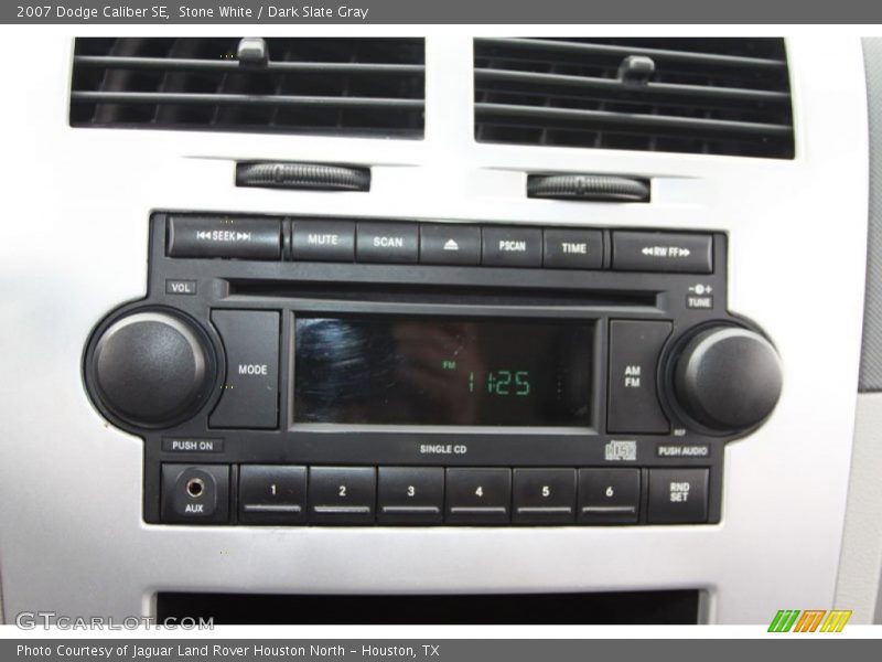 Audio System of 2007 Caliber SE