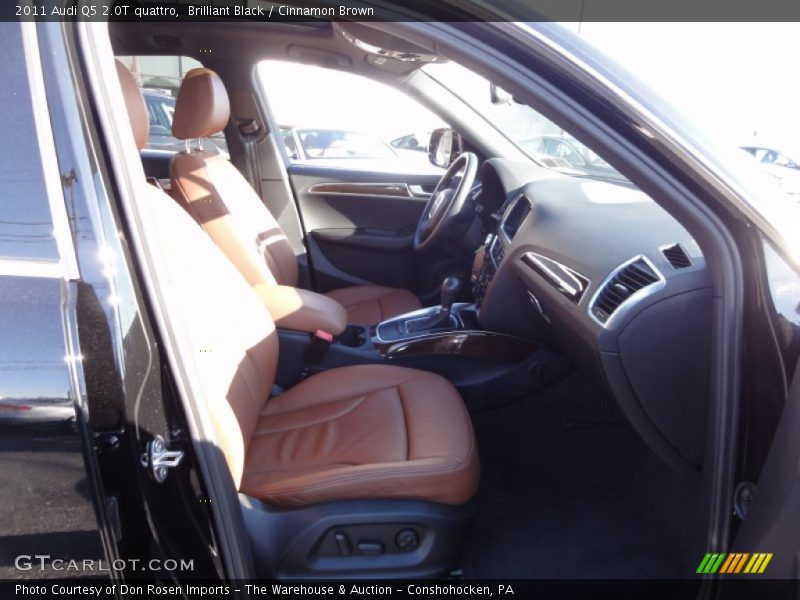 Brilliant Black / Cinnamon Brown 2011 Audi Q5 2.0T quattro