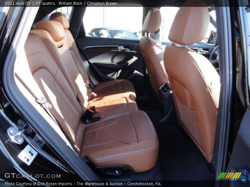 Brilliant Black / Cinnamon Brown 2011 Audi Q5 2.0T quattro