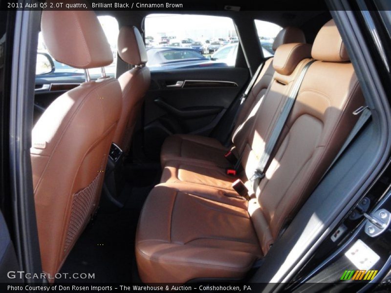 Brilliant Black / Cinnamon Brown 2011 Audi Q5 2.0T quattro