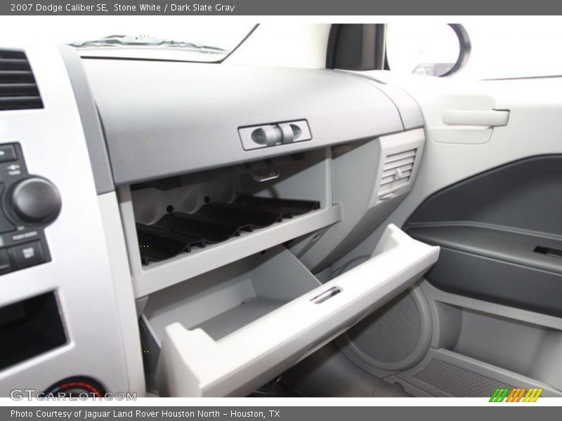 Stone White / Dark Slate Gray 2007 Dodge Caliber SE